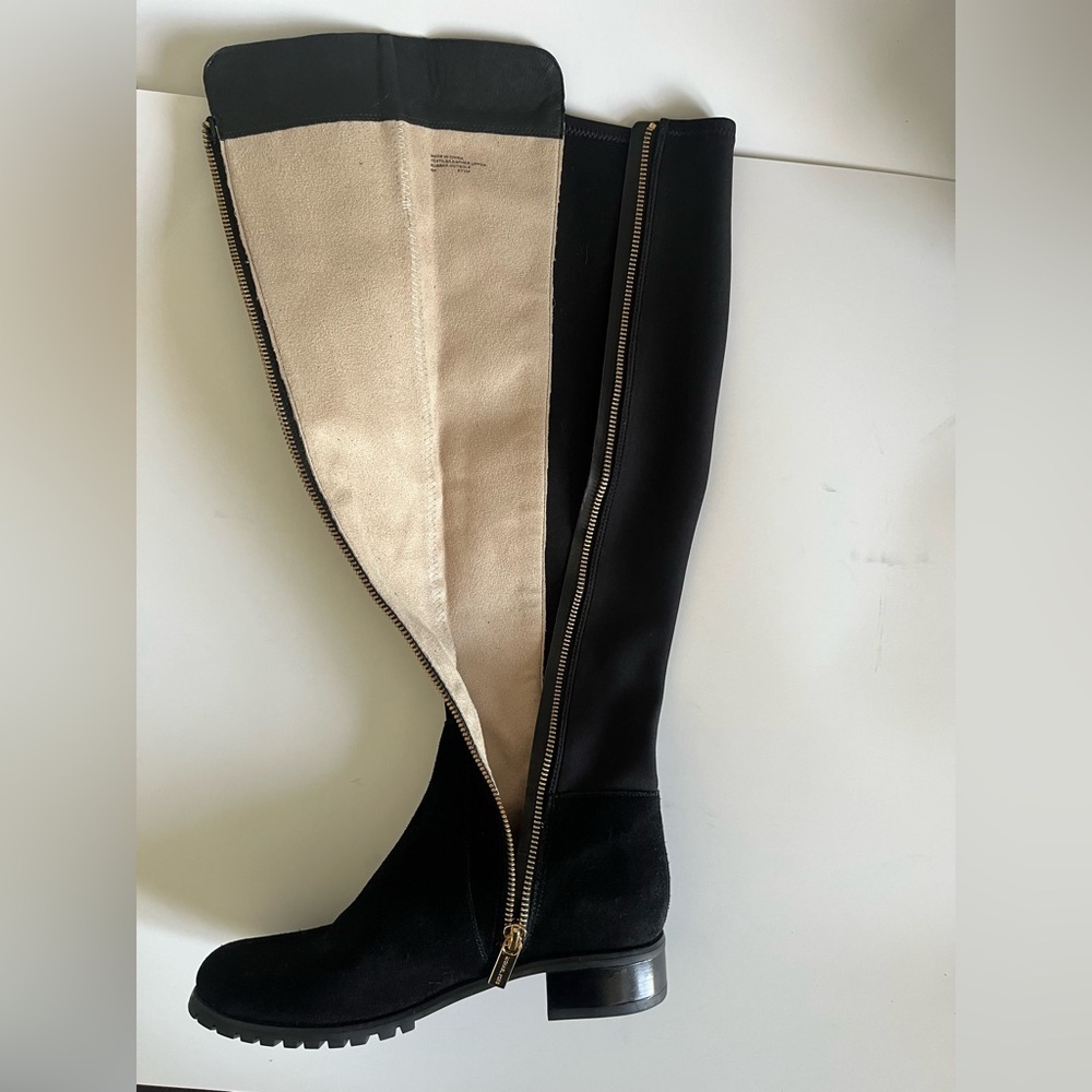 Michael Kors Over-the-Knee Zip-Up Boots - Picture 7 of 16